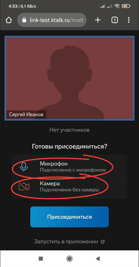 vneshnie_mob_brauzer_5 Страница подключения к встрече